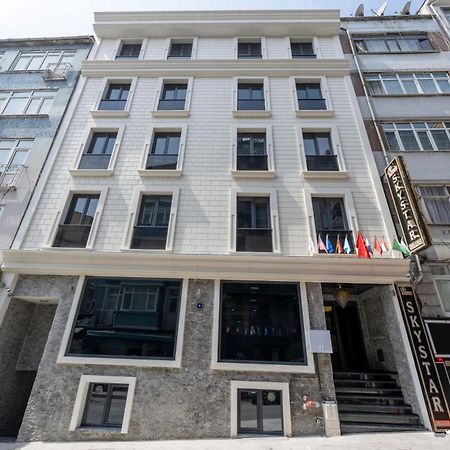 Skystar Deluxe Hotel Istambul Exterior foto