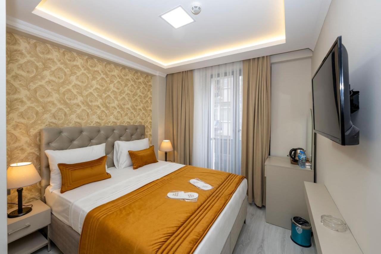 Skystar Deluxe Hotel Istambul Exterior foto