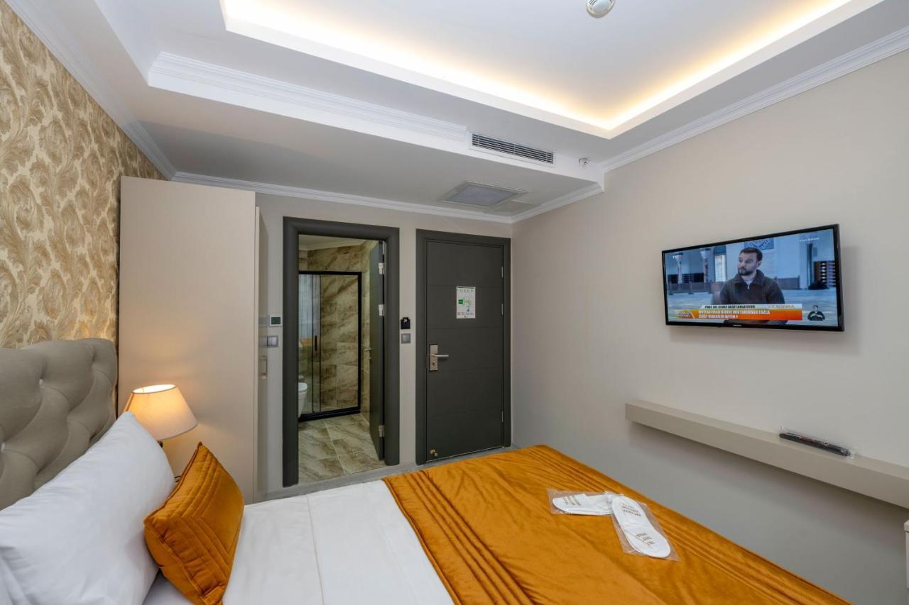Skystar Deluxe Hotel Istambul Exterior foto