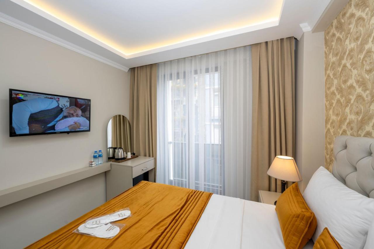 Skystar Deluxe Hotel Istambul Exterior foto