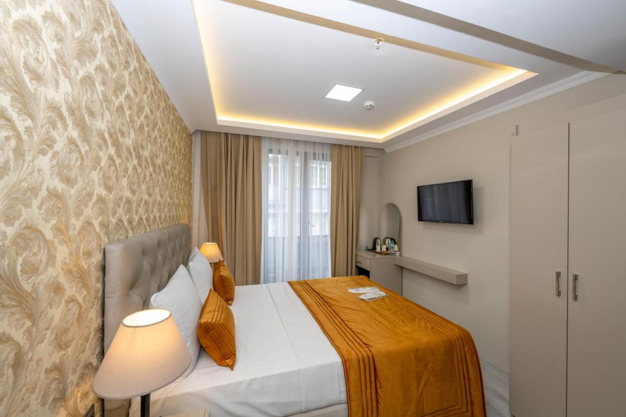 Skystar Deluxe Hotel Istambul Exterior foto