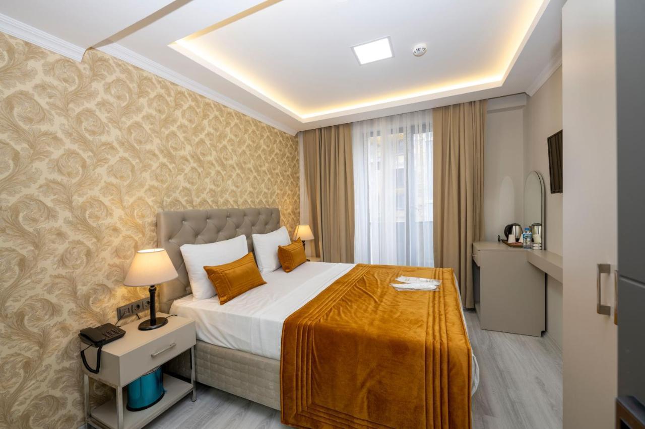 Skystar Deluxe Hotel Istambul Exterior foto