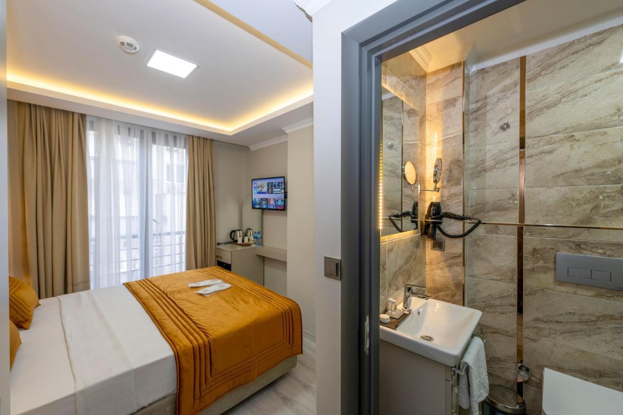 Skystar Deluxe Hotel Istambul Exterior foto