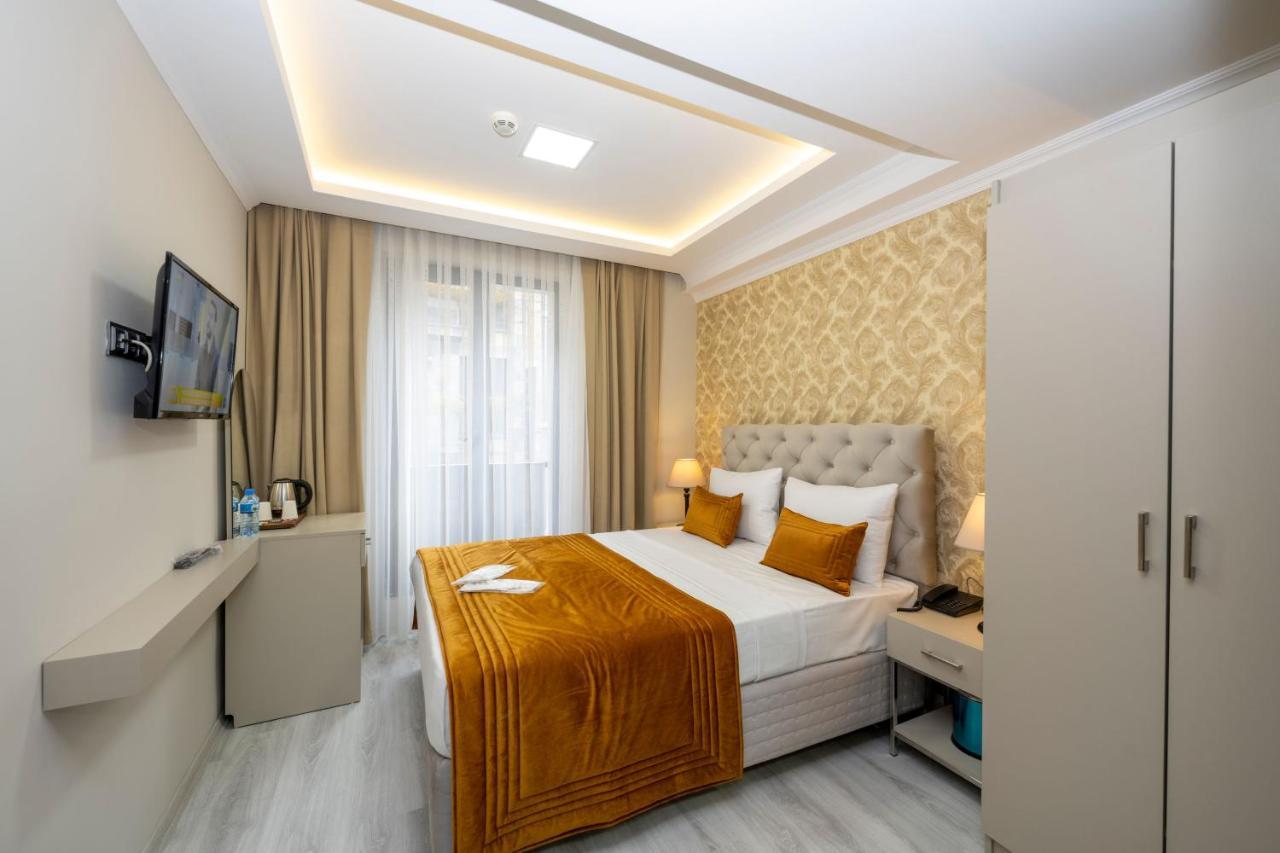 Skystar Deluxe Hotel Istambul Exterior foto