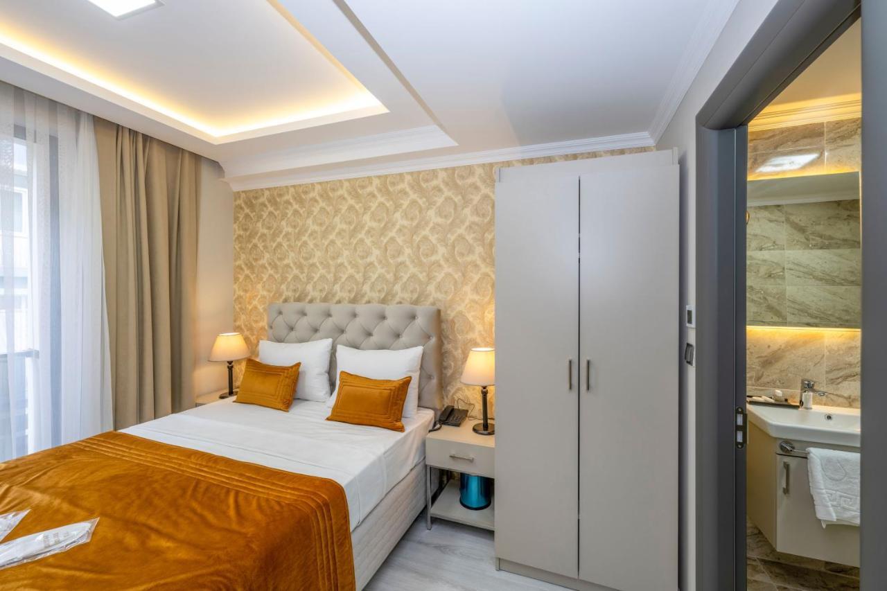 Skystar Deluxe Hotel Istambul Exterior foto