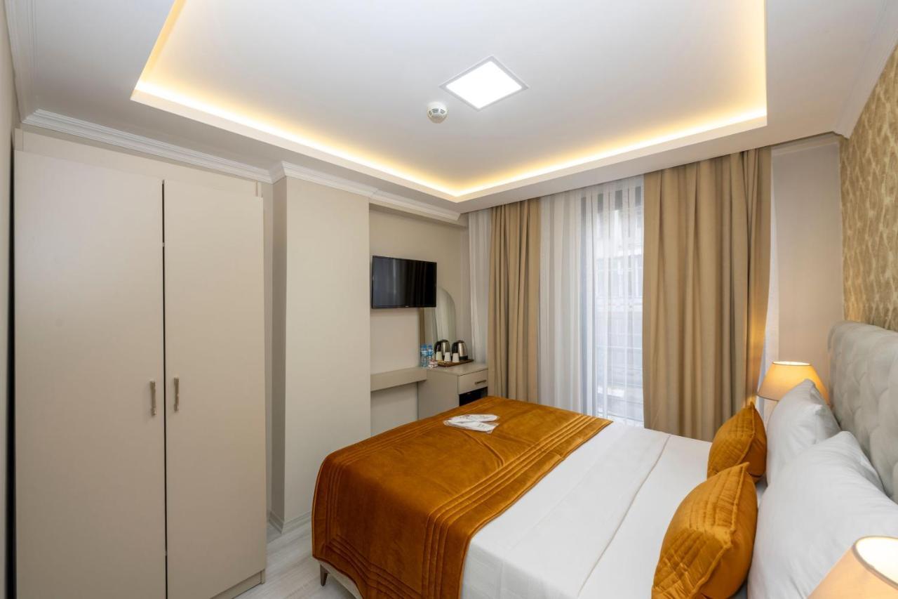Skystar Deluxe Hotel Istambul Exterior foto