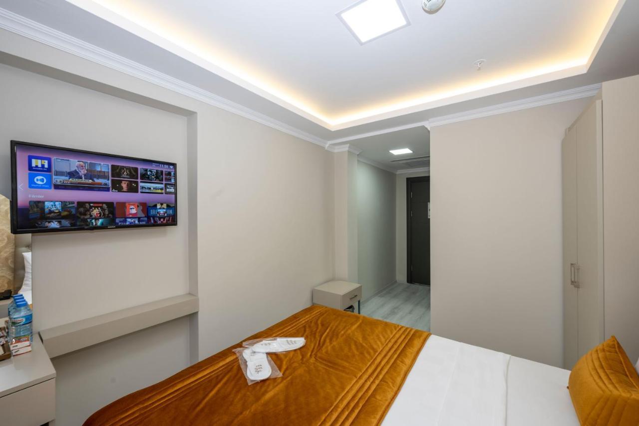 Skystar Deluxe Hotel Istambul Exterior foto