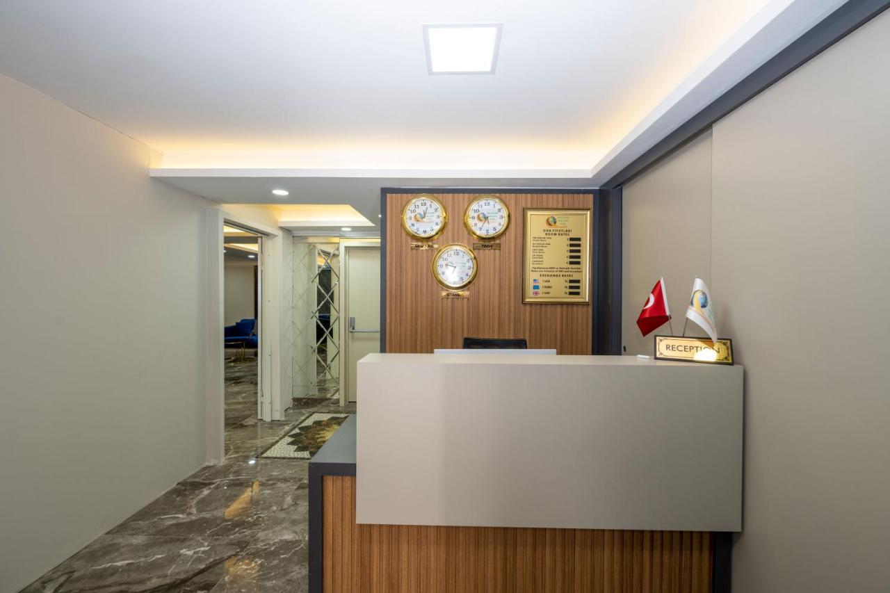 Skystar Deluxe Hotel Istambul Exterior foto