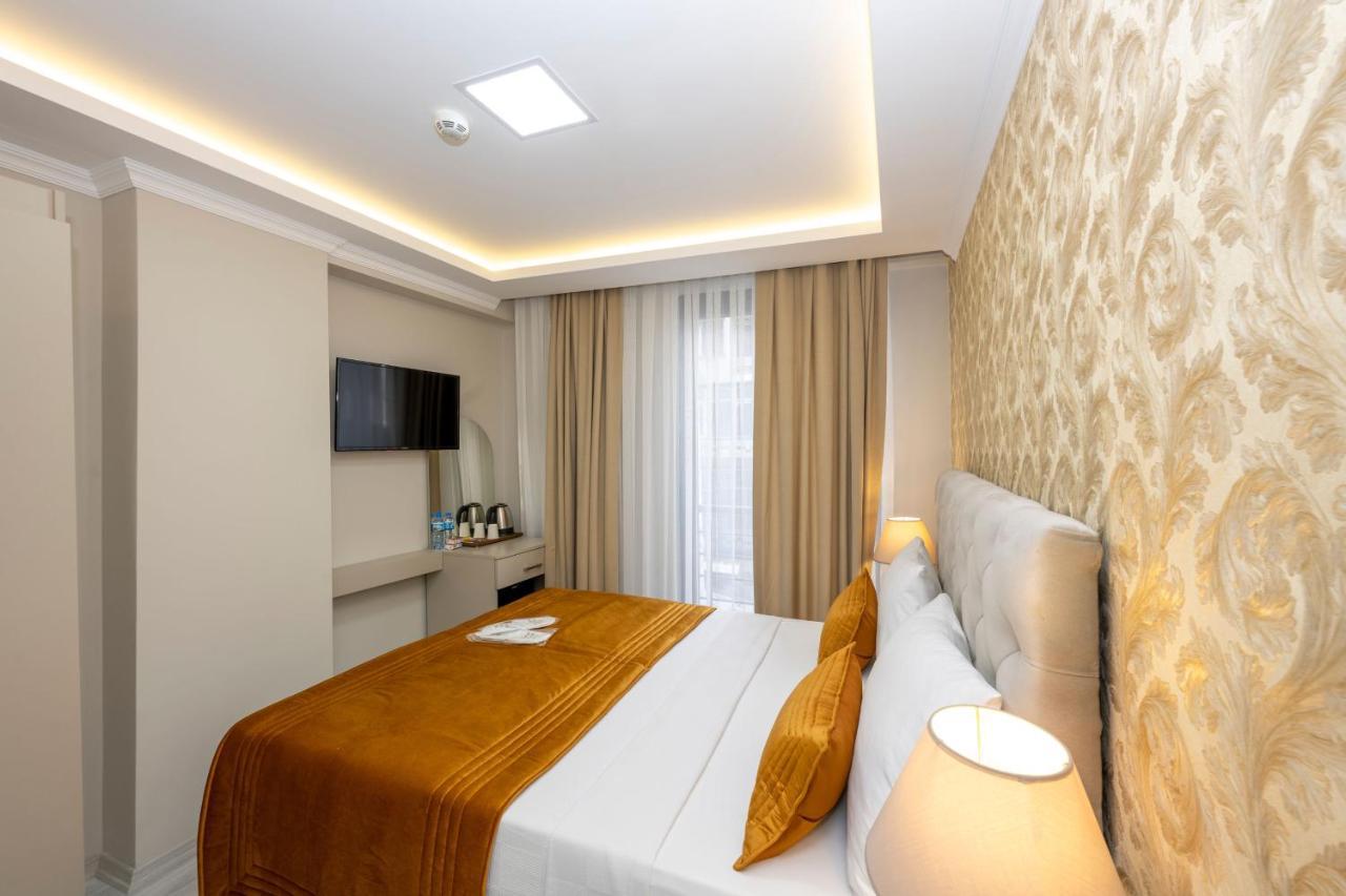 Skystar Deluxe Hotel Istambul Exterior foto