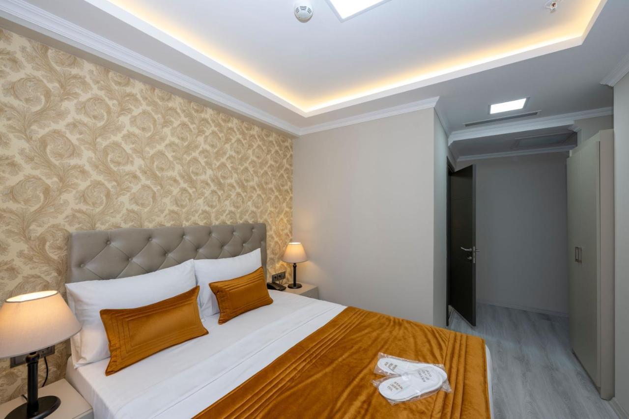 Skystar Deluxe Hotel Istambul Exterior foto