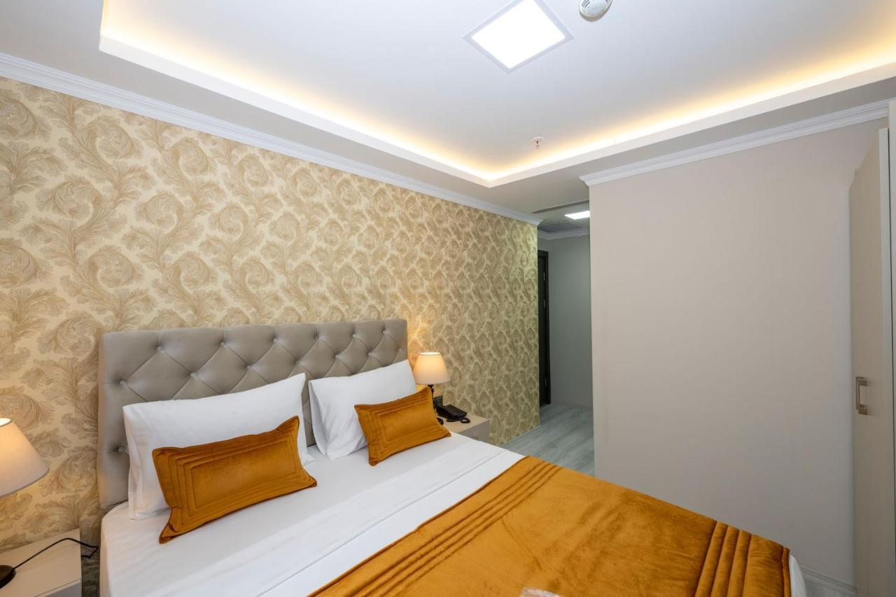 Skystar Deluxe Hotel Istambul Exterior foto