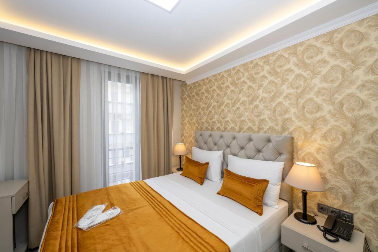 Skystar Deluxe Hotel Istambul Exterior foto