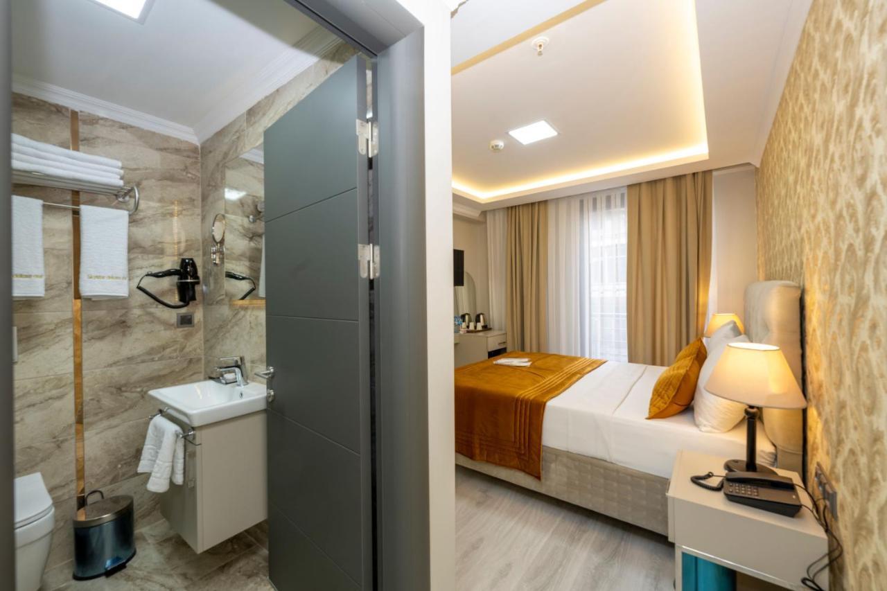 Skystar Deluxe Hotel Istambul Exterior foto