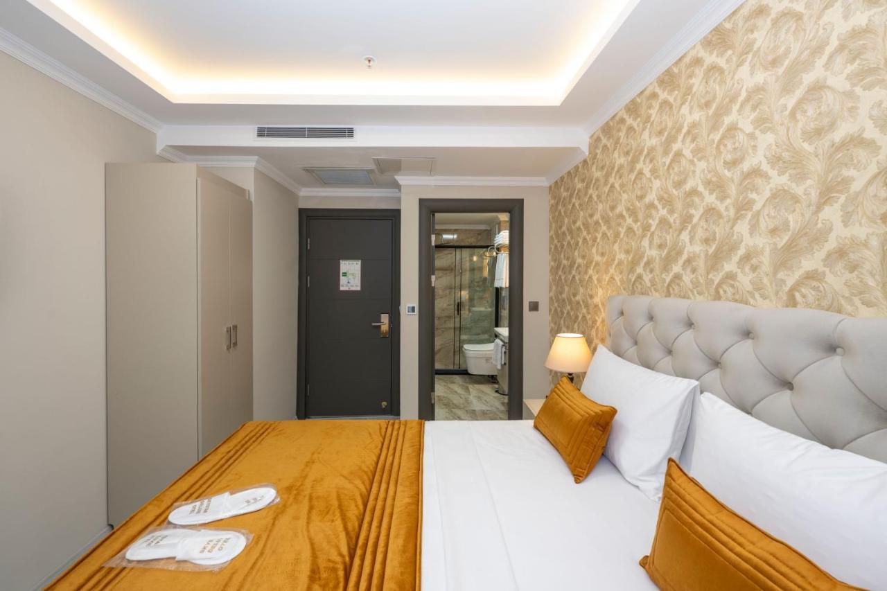 Skystar Deluxe Hotel Istambul Exterior foto