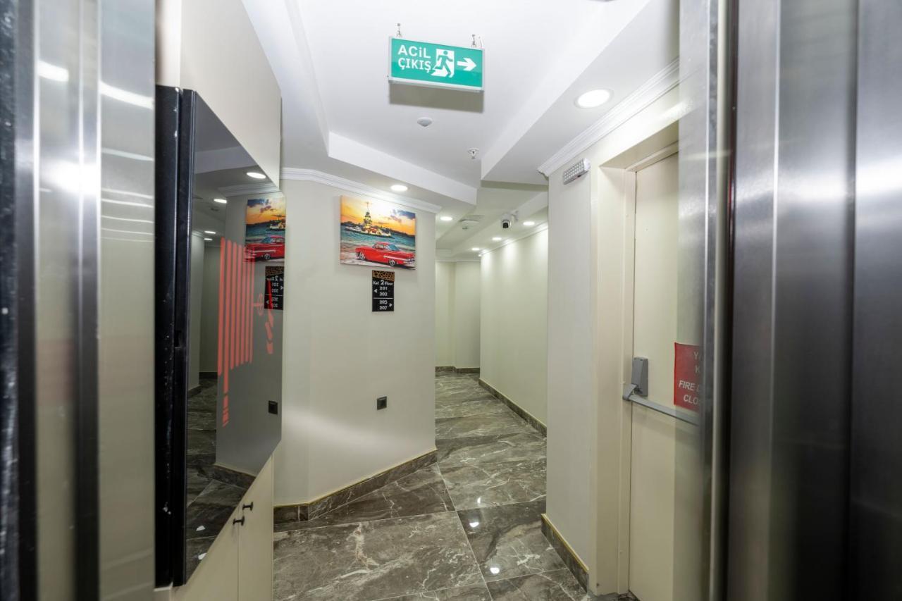 Skystar Deluxe Hotel Istambul Exterior foto