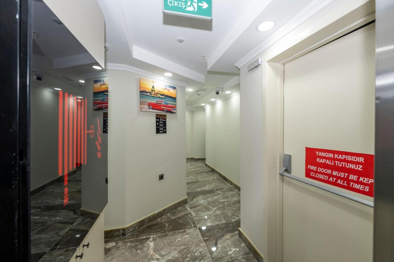 Skystar Deluxe Hotel Istambul Exterior foto