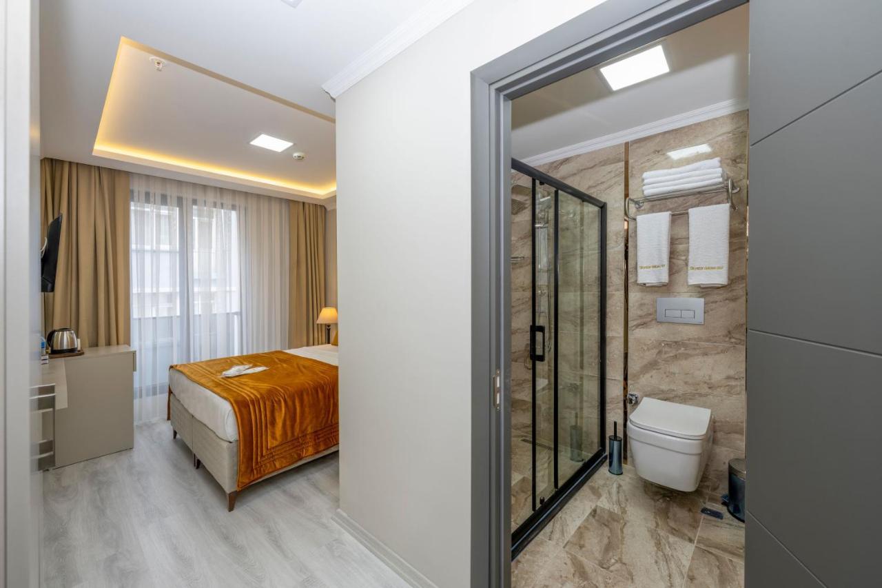 Skystar Deluxe Hotel Istambul Exterior foto