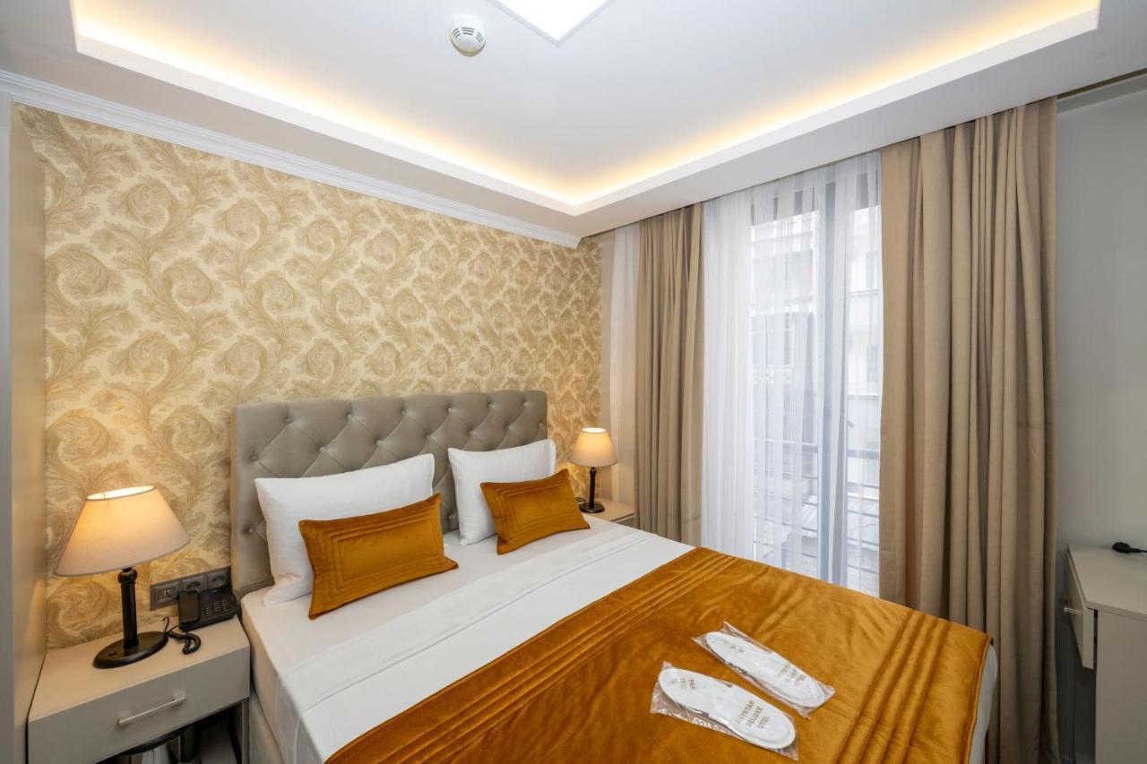 Skystar Deluxe Hotel Istambul Exterior foto