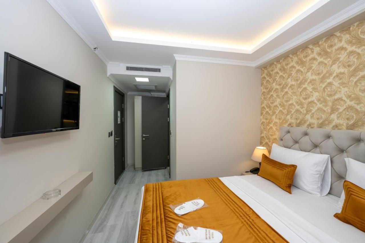 Skystar Deluxe Hotel Istambul Exterior foto