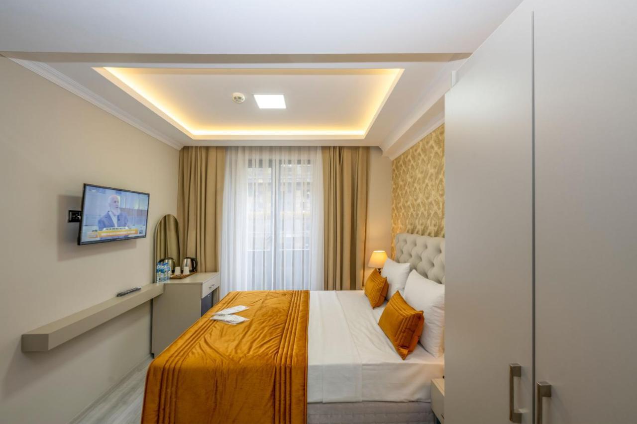 Skystar Deluxe Hotel Istambul Exterior foto