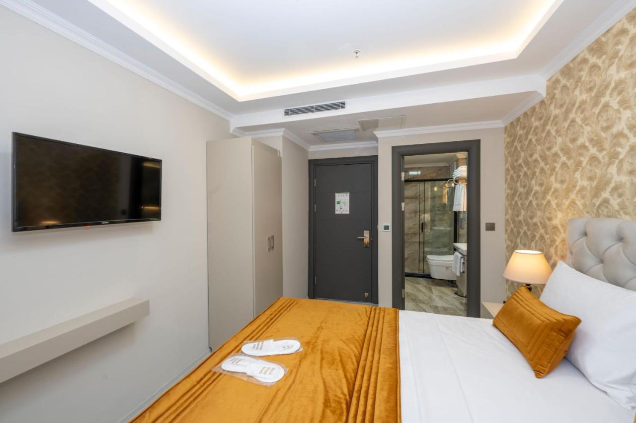Skystar Deluxe Hotel Istambul Exterior foto