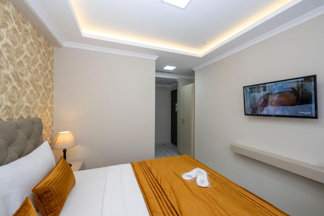 Skystar Deluxe Hotel Istambul Exterior foto