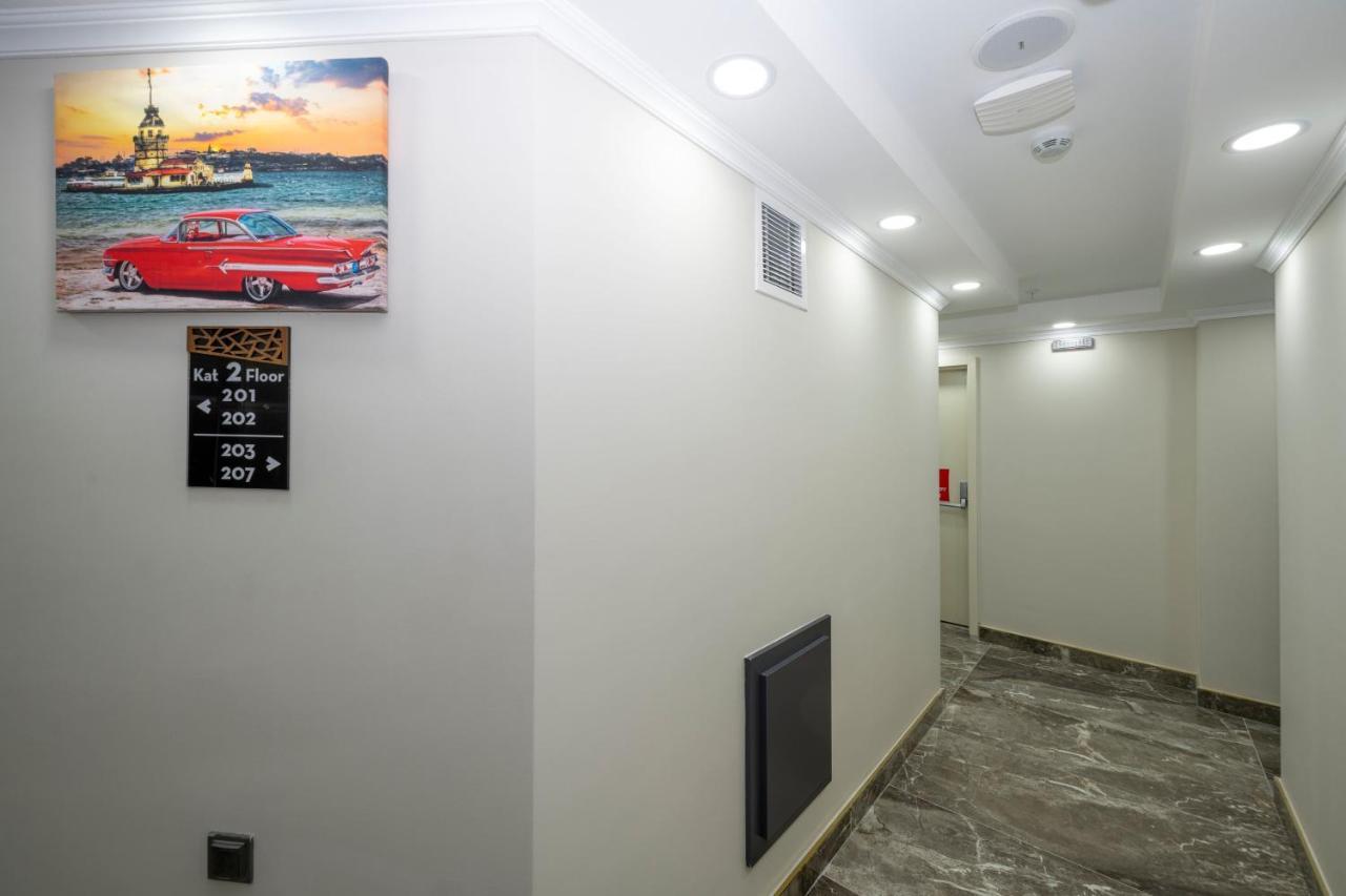 Skystar Deluxe Hotel Istambul Exterior foto
