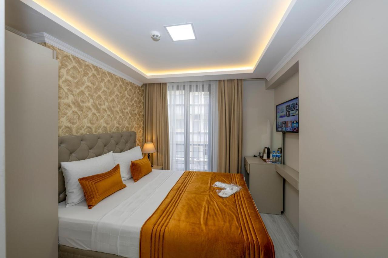 Skystar Deluxe Hotel Istambul Exterior foto