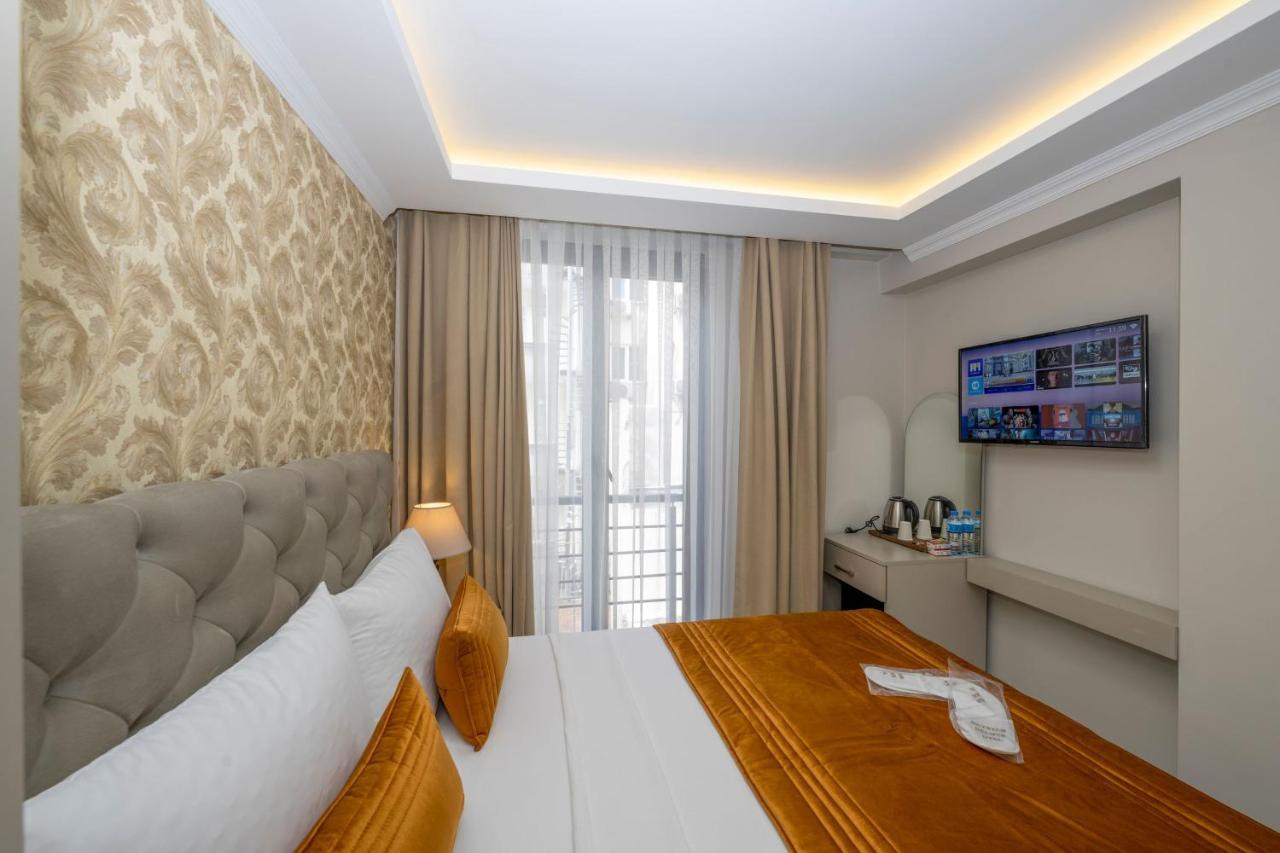 Skystar Deluxe Hotel Istambul Exterior foto