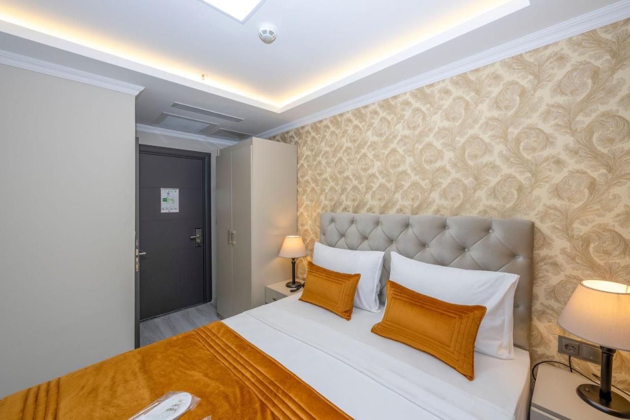 Skystar Deluxe Hotel Istambul Exterior foto