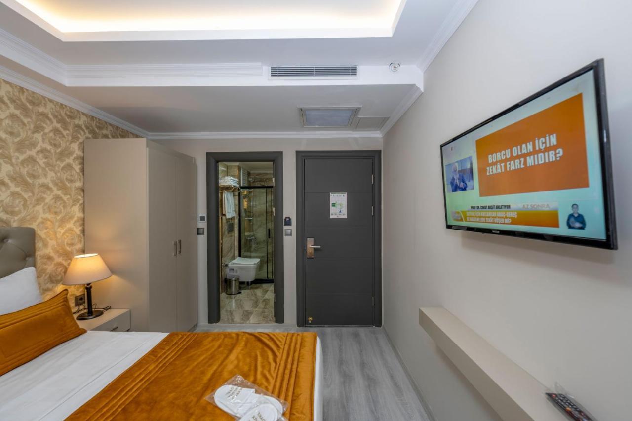 Skystar Deluxe Hotel Istambul Exterior foto