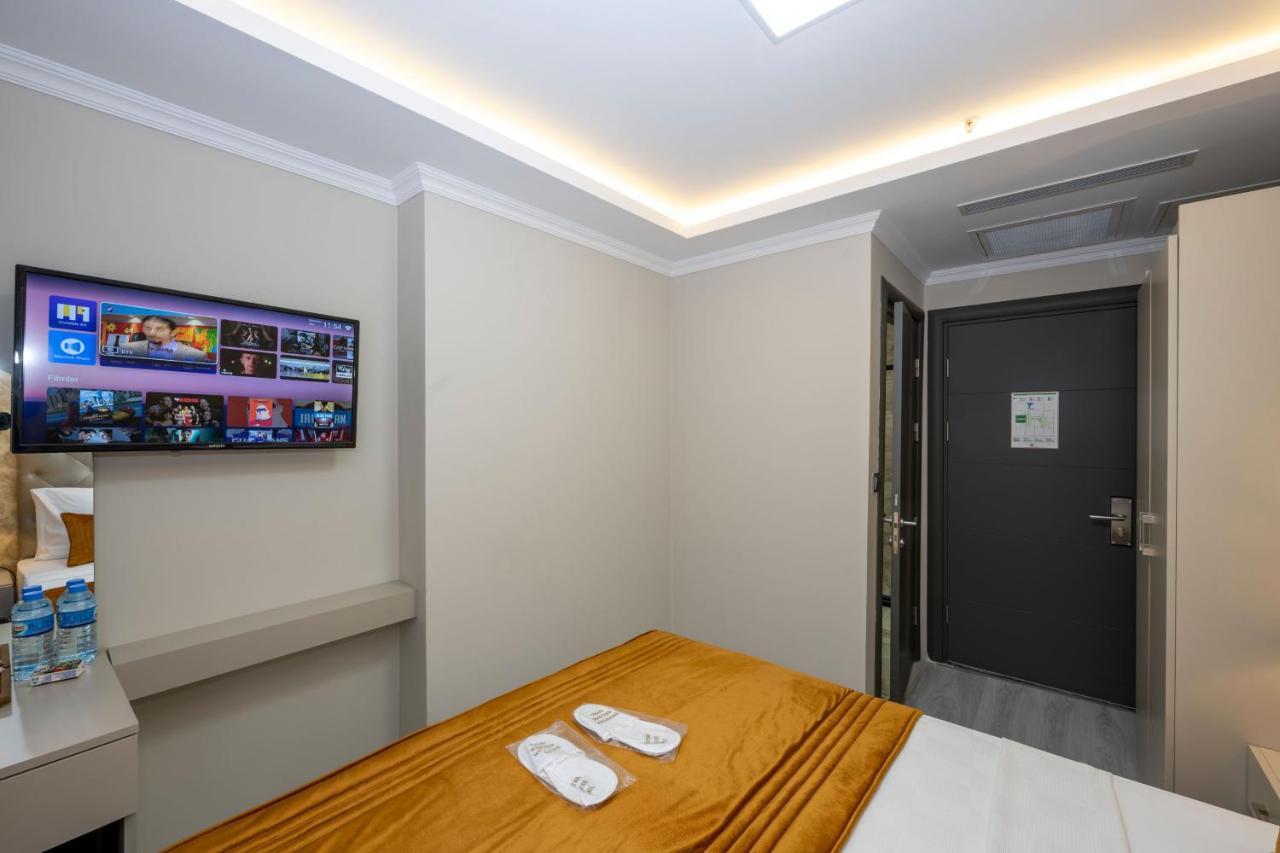 Skystar Deluxe Hotel Istambul Exterior foto