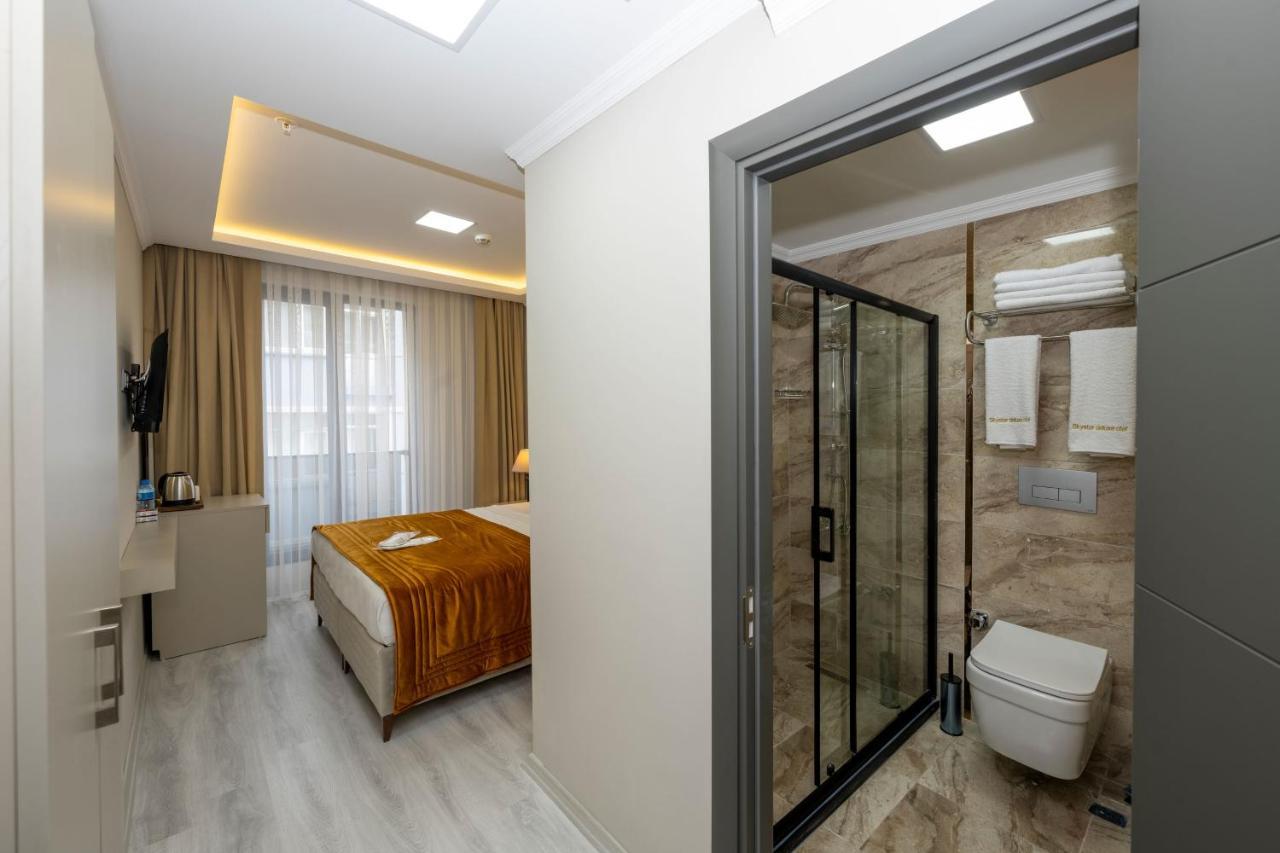 Skystar Deluxe Hotel Istambul Exterior foto