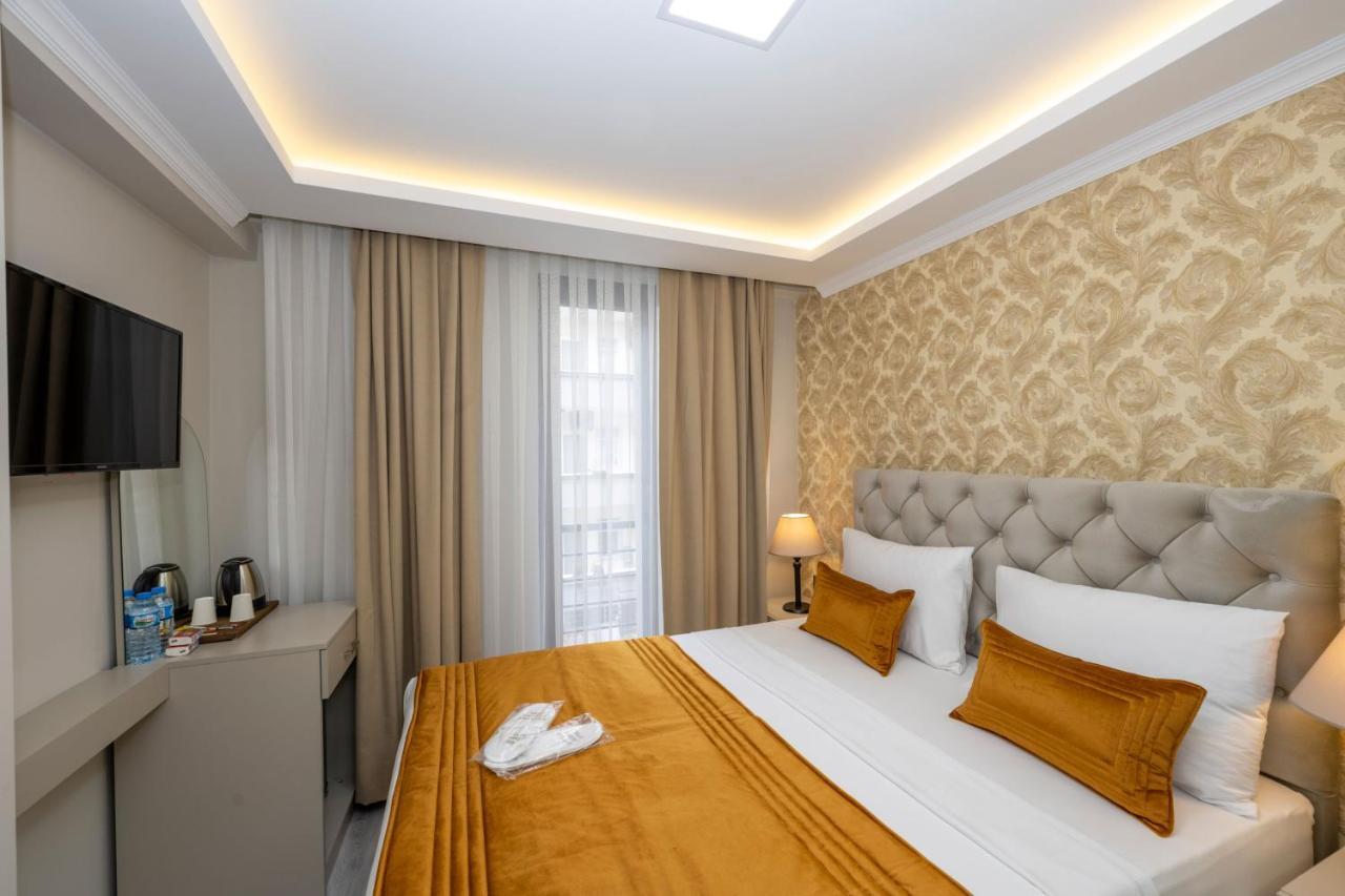 Skystar Deluxe Hotel Istambul Exterior foto