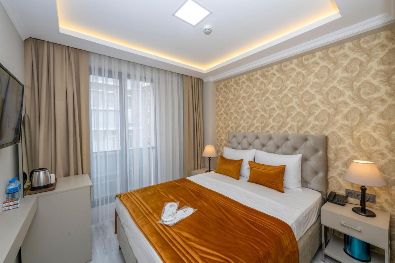 Skystar Deluxe Hotel Istambul Exterior foto