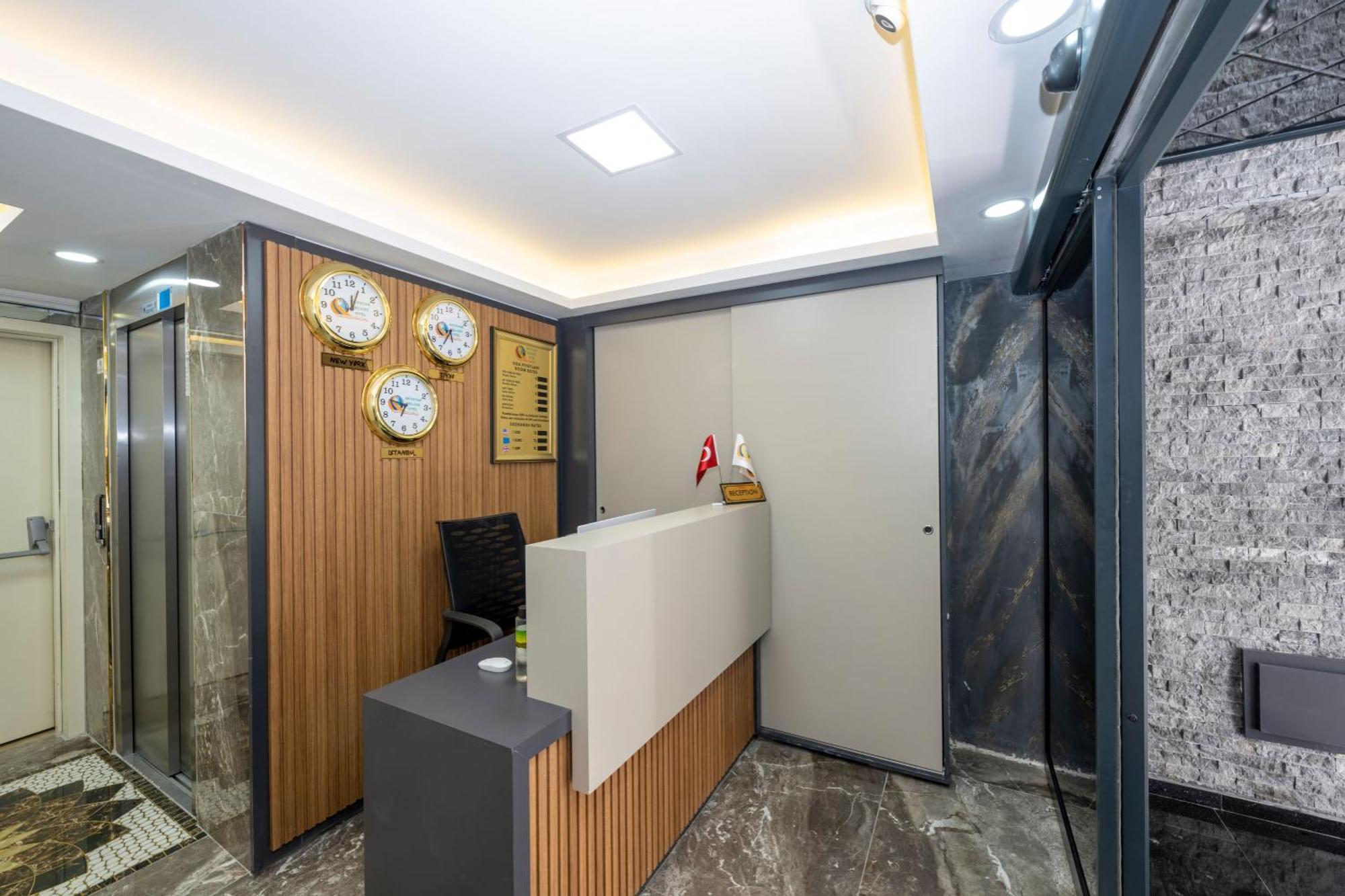 Skystar Deluxe Hotel Istambul Exterior foto