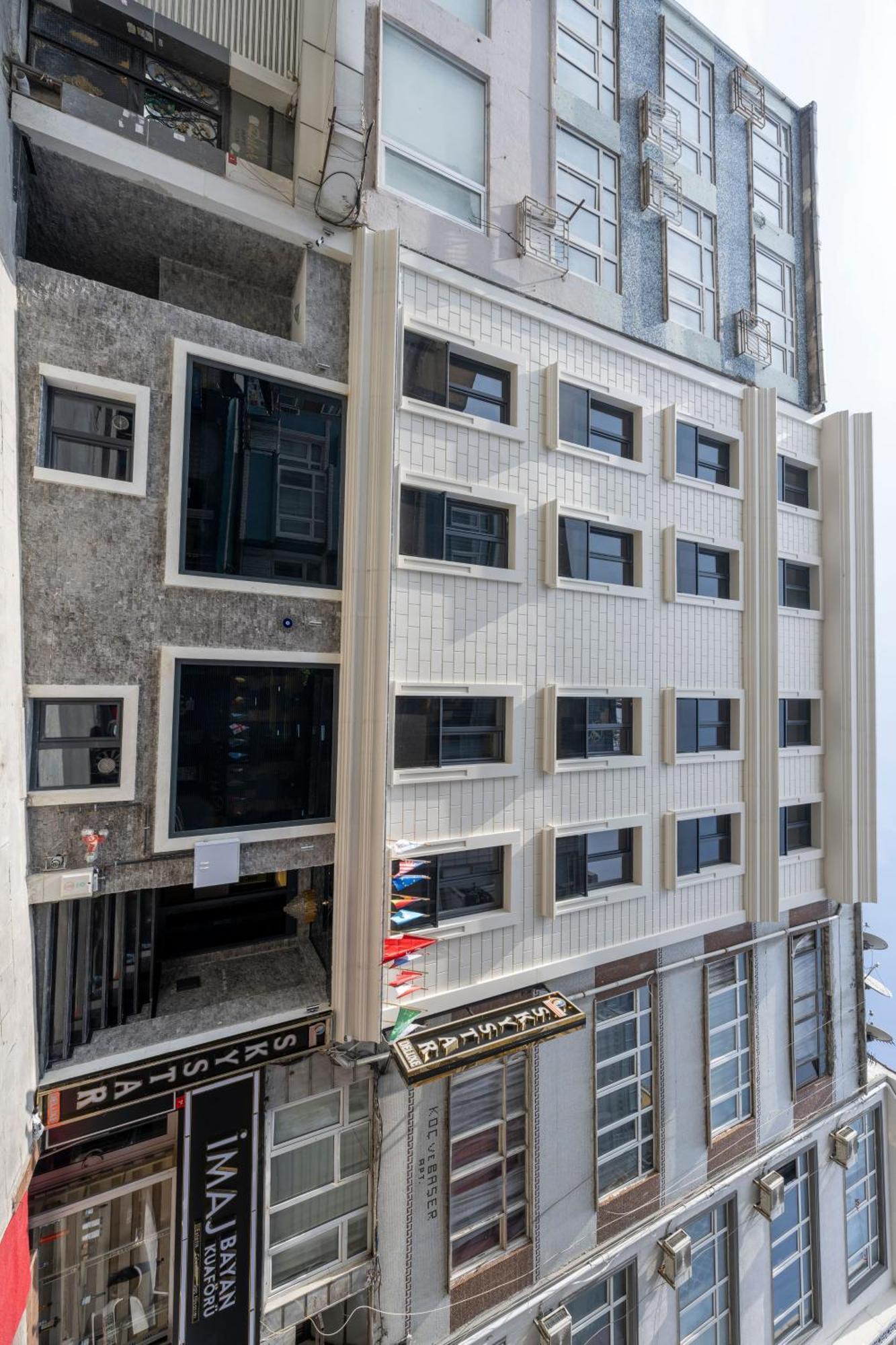 Skystar Deluxe Hotel Istambul Exterior foto